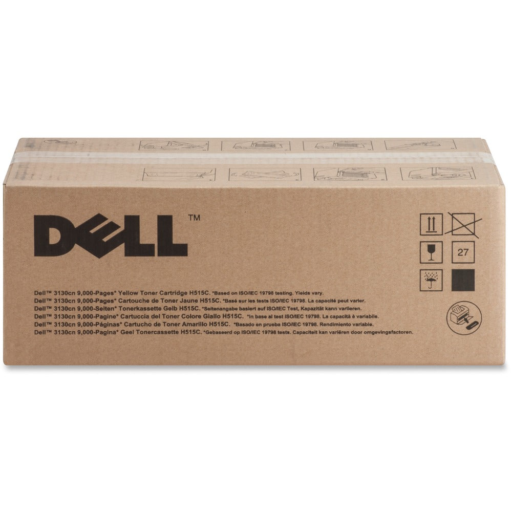 Image of Dell Computer Toner Cartridge, f/3130, 9000 Page Yield, Yellow