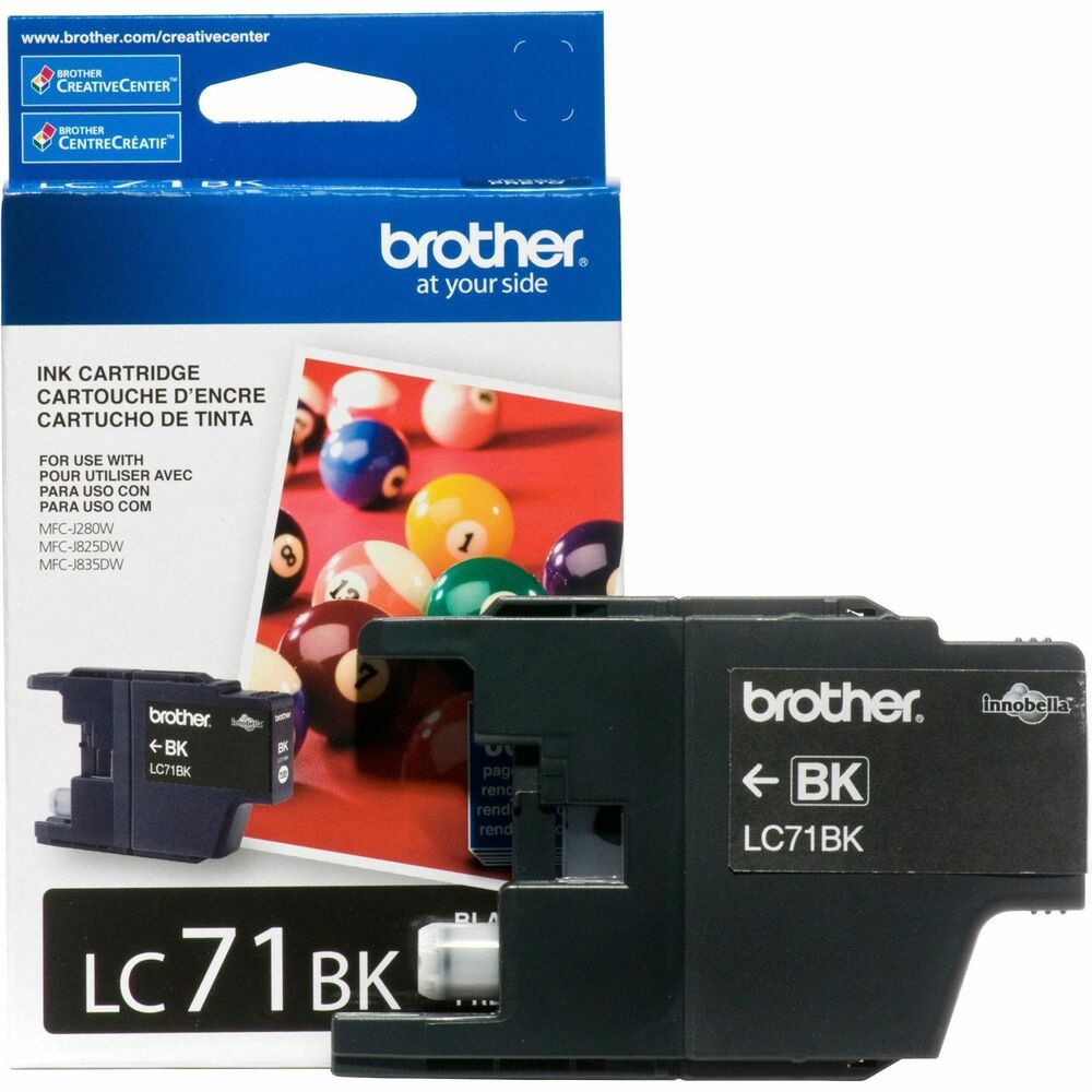 Image of Brother Ink Cartridge, 300 Page Yield, Black