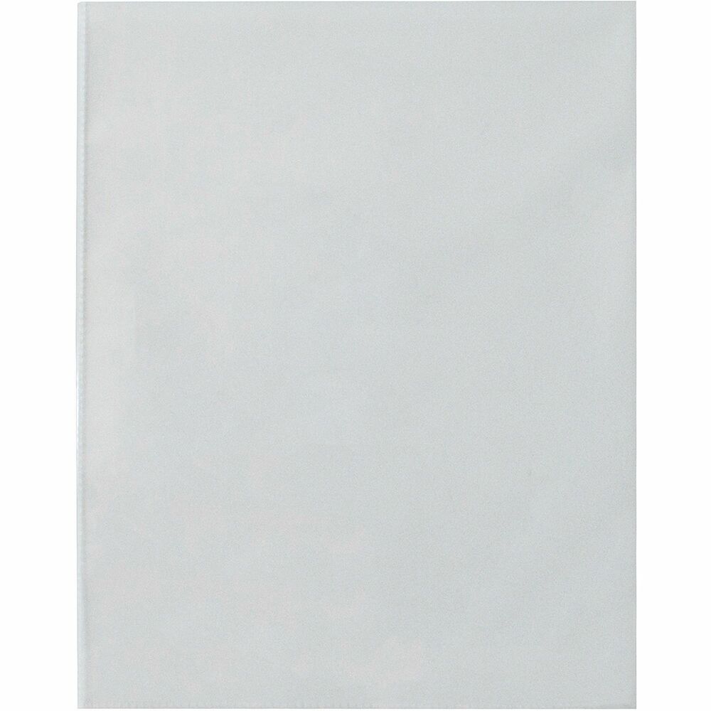 Image of Business Source Sheet Protector, Top Loading, 8-1/2"x11", 50/BX, Clear