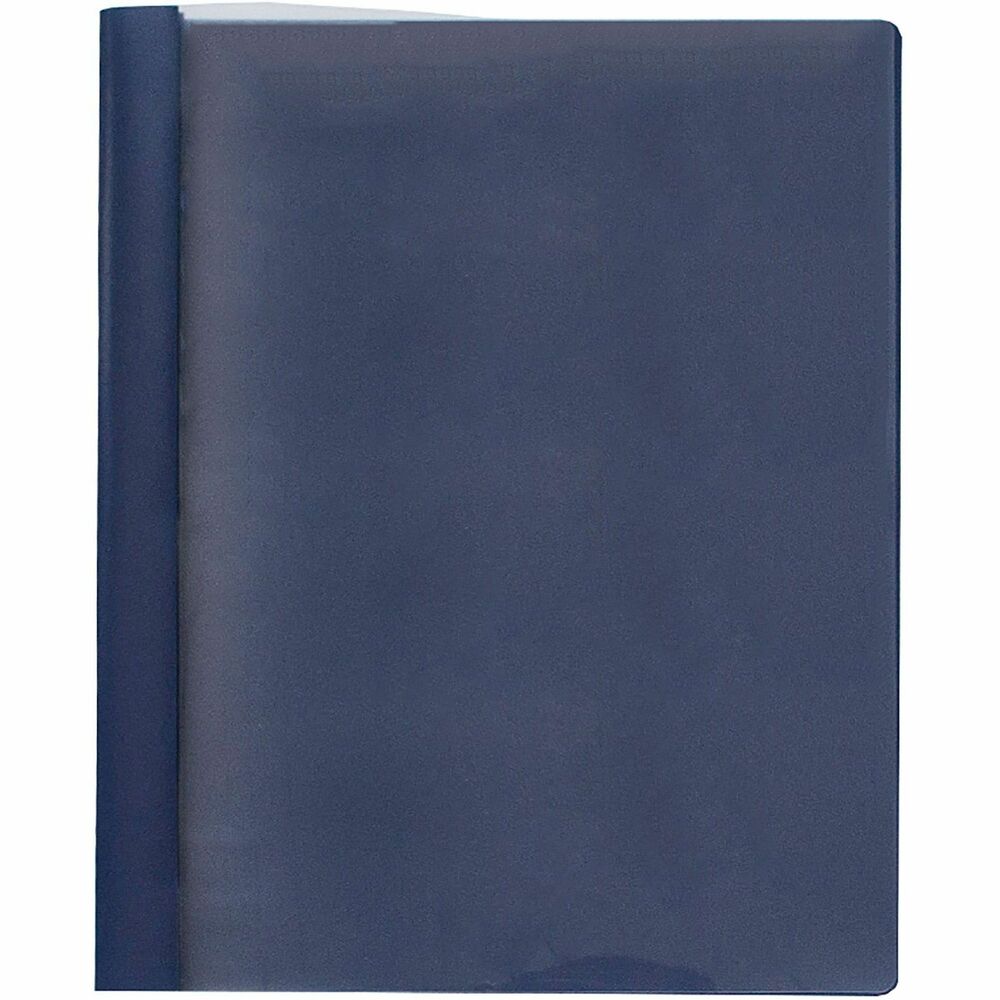 Image of Business Source Report Covers, Clear Front, 1/2" Cap, 8-1/2"x11", 25/BX, DBE