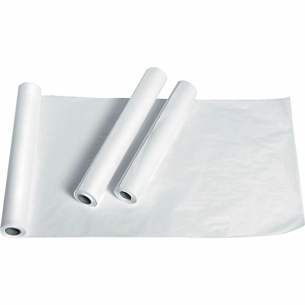 Image of Medline Exam Table Paper, Standard, 18"x125', 12RL/BX, Crepe WE