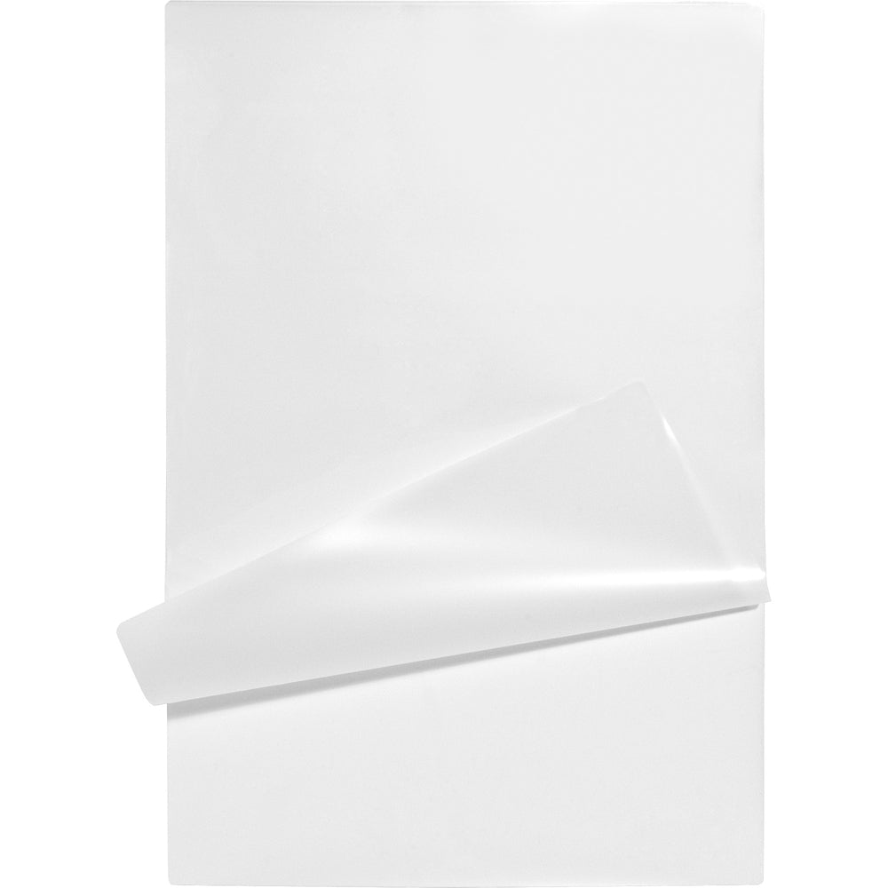 Image of Business Source Laminating Pouch, Menu, 5Mil, 12-1/8"x18", 50/BX, Clear