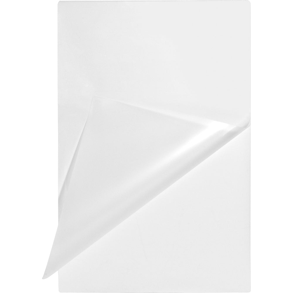 Image of Business Source Laminating Pouch, Menu, 11-1/2"x17-1/2", 5Mil, 100/BX, Clear