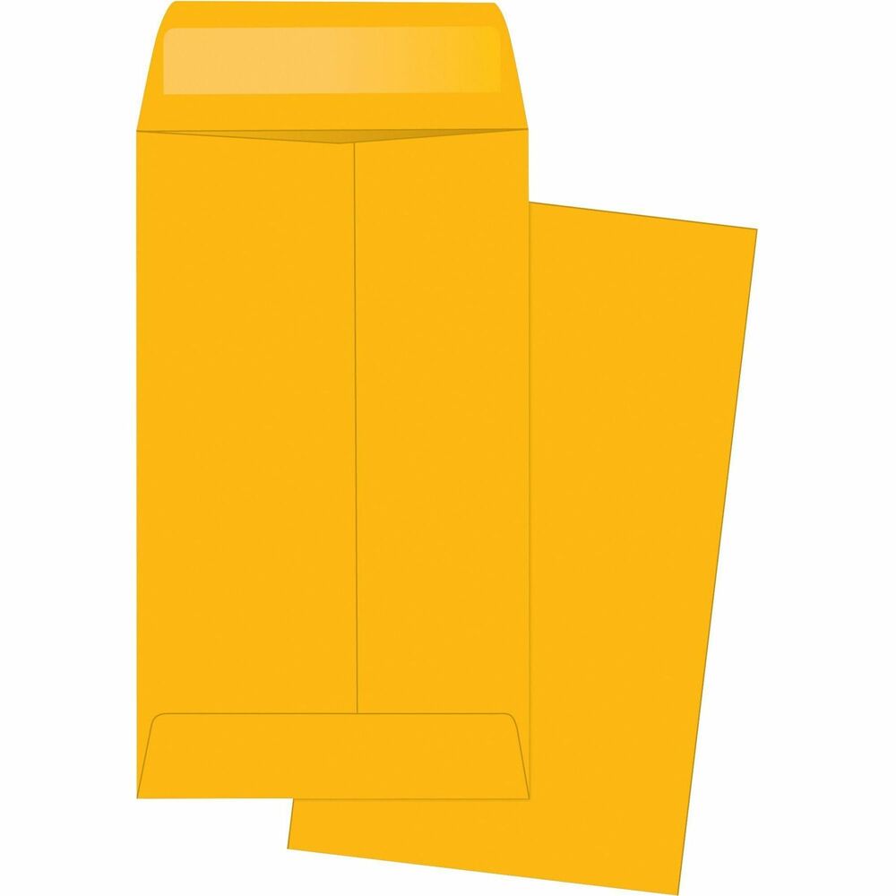 Image of Business Source Coin Envelopes, No.3, 20lb., 500/BX, 2-1/2"x4-1/4", Kraft