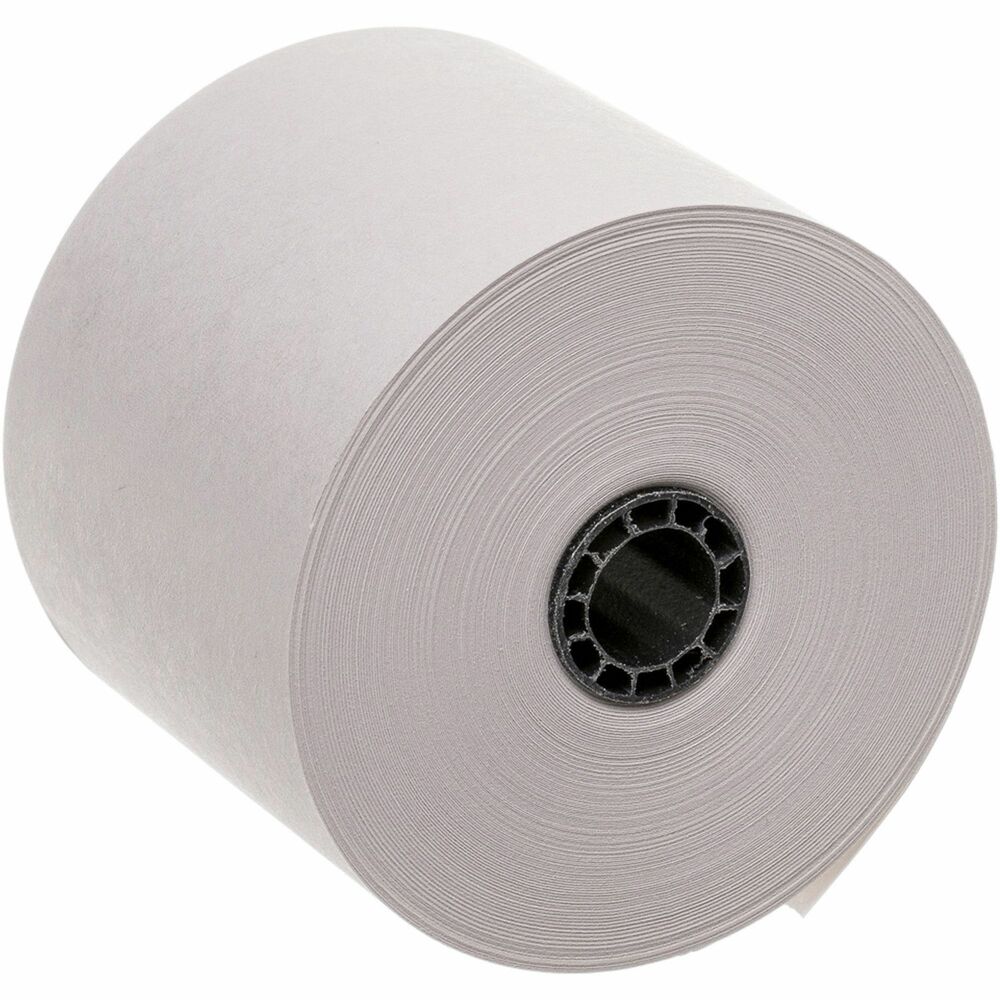 Image of Business Source Paper Roll, Single Ply, Bond, 2-1/4"x126', 100RL/CT, WE