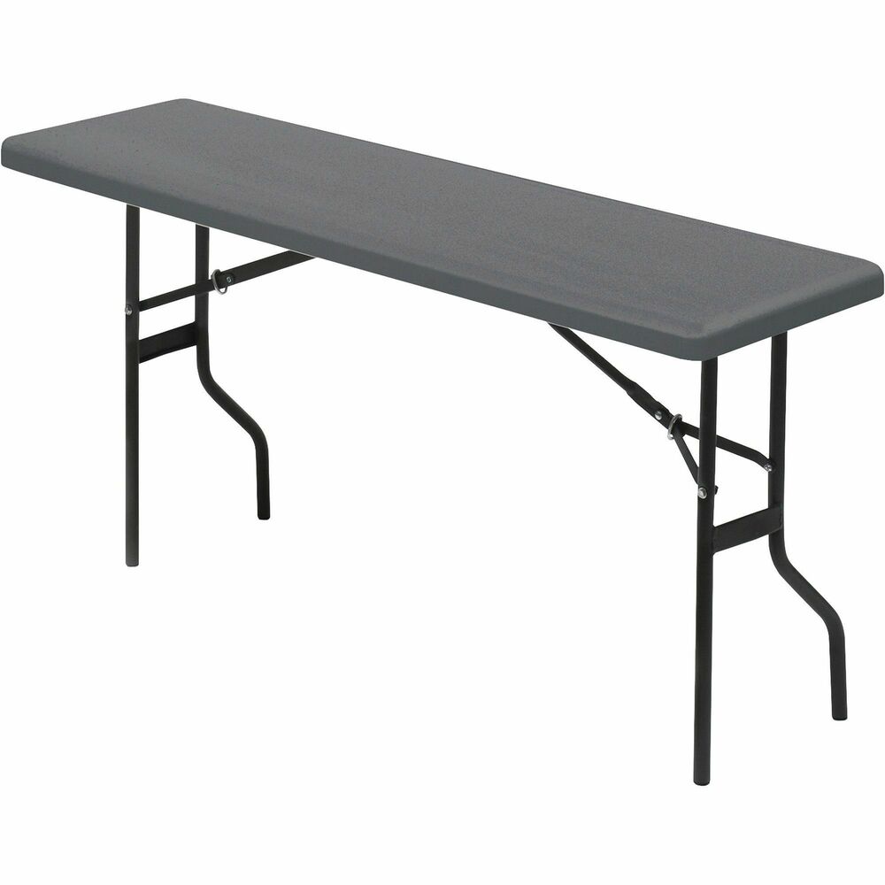 Image of Iceberg Folding Table, 18"x72", Charcoal