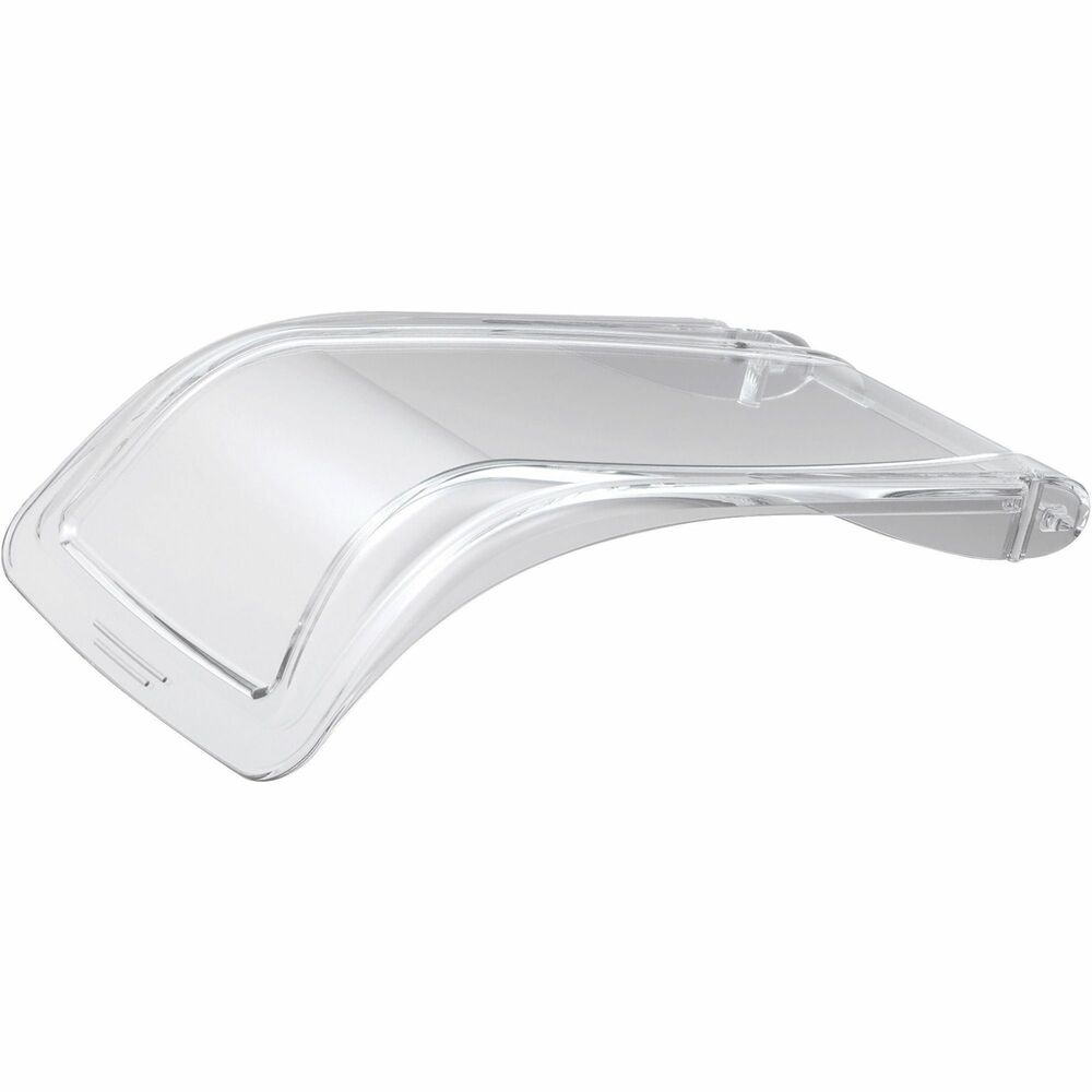 Image of Akro-Mils Supply Bin Lid, 4-1/8"x7-3/8"x3-1/4", Clear