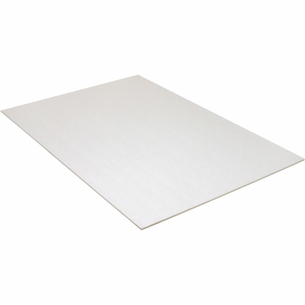 Image of Pacon Foam Board, 20"x30", 3/16" Thick, 10/CT, White