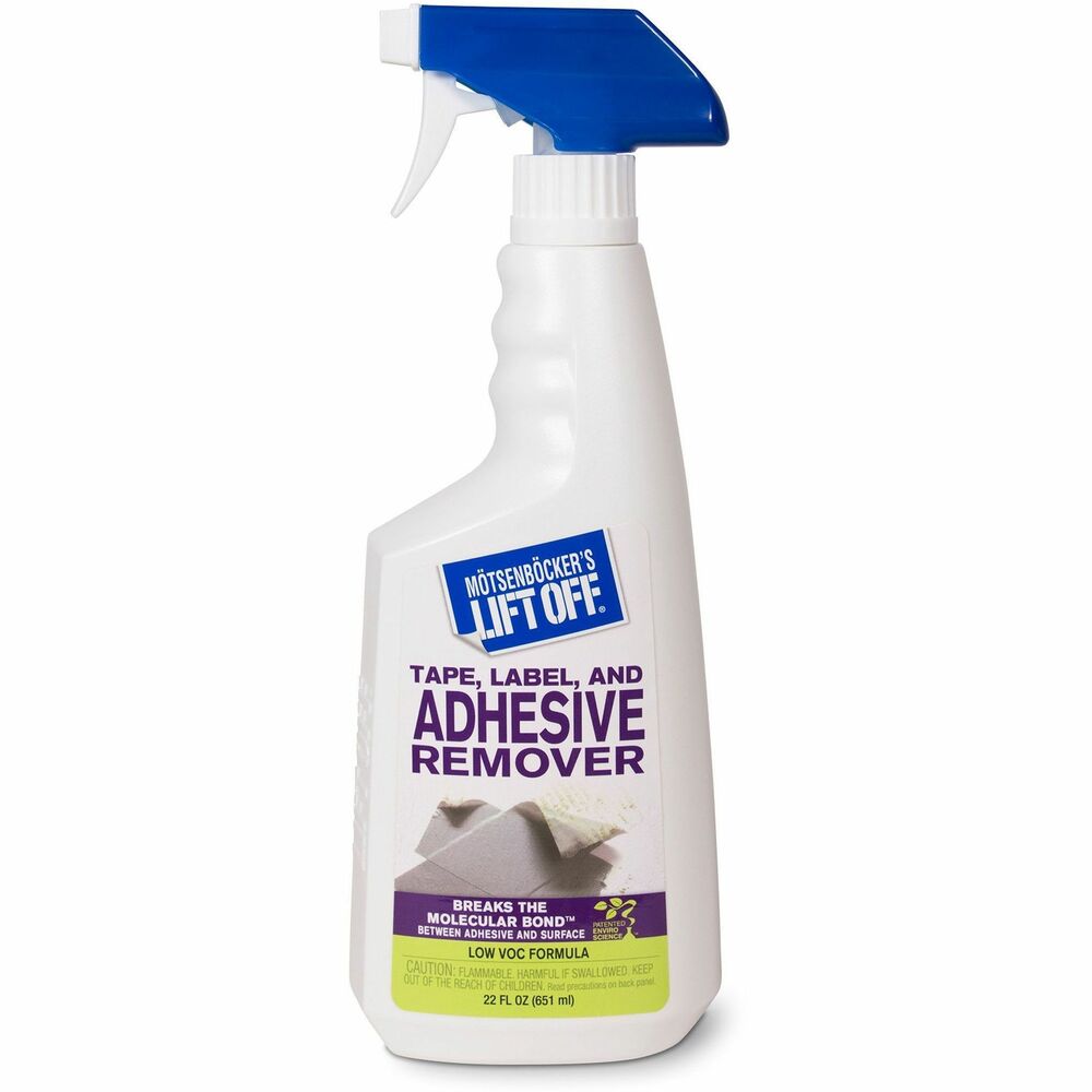 Image of Motsenbocker Advanced Tape/Adhesive Remover,Spray,22 oz,Clear