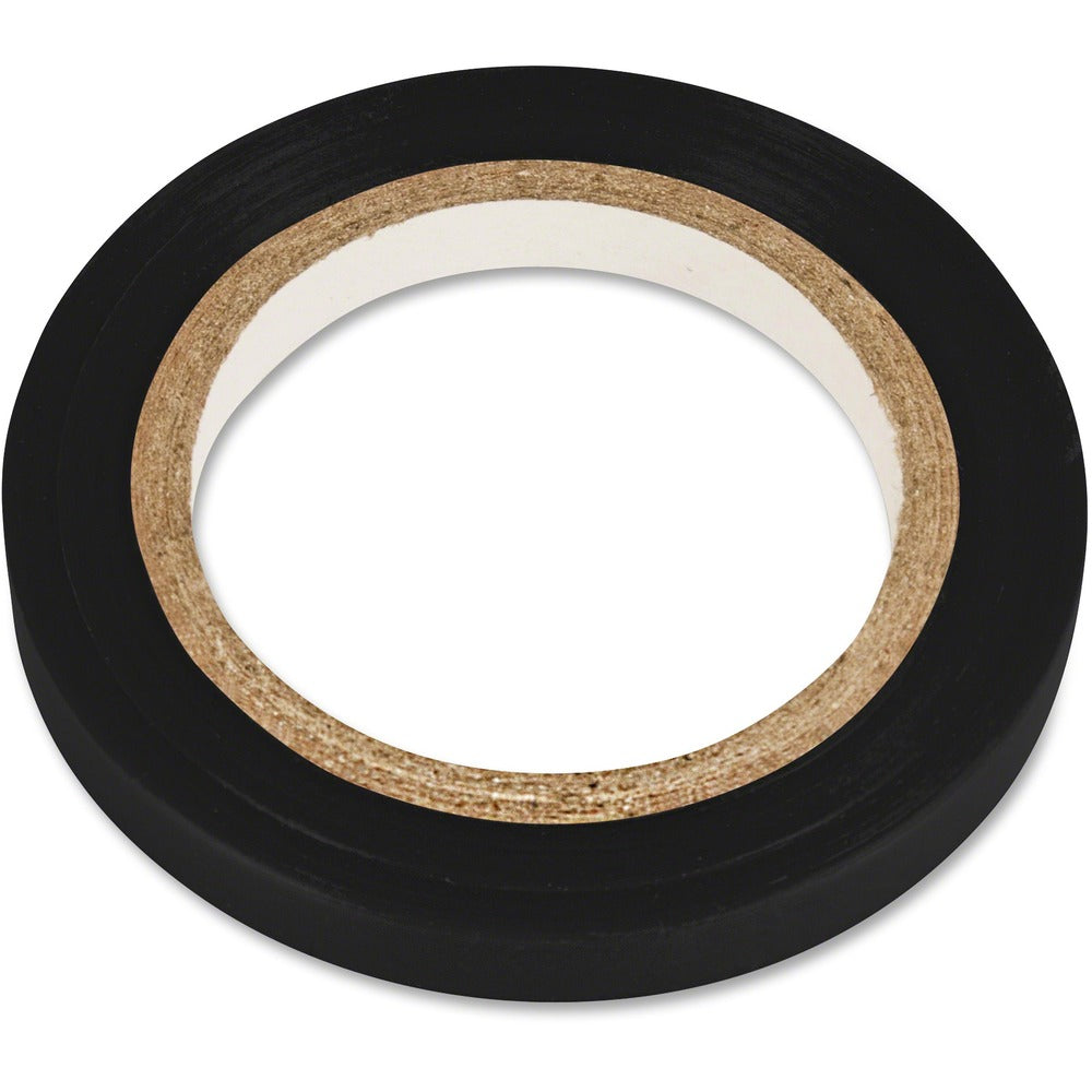 Image of Consolidated Stamp Mfg.,Co. Art Tape, Adhesive, 1/4"x324", Glossy/Black