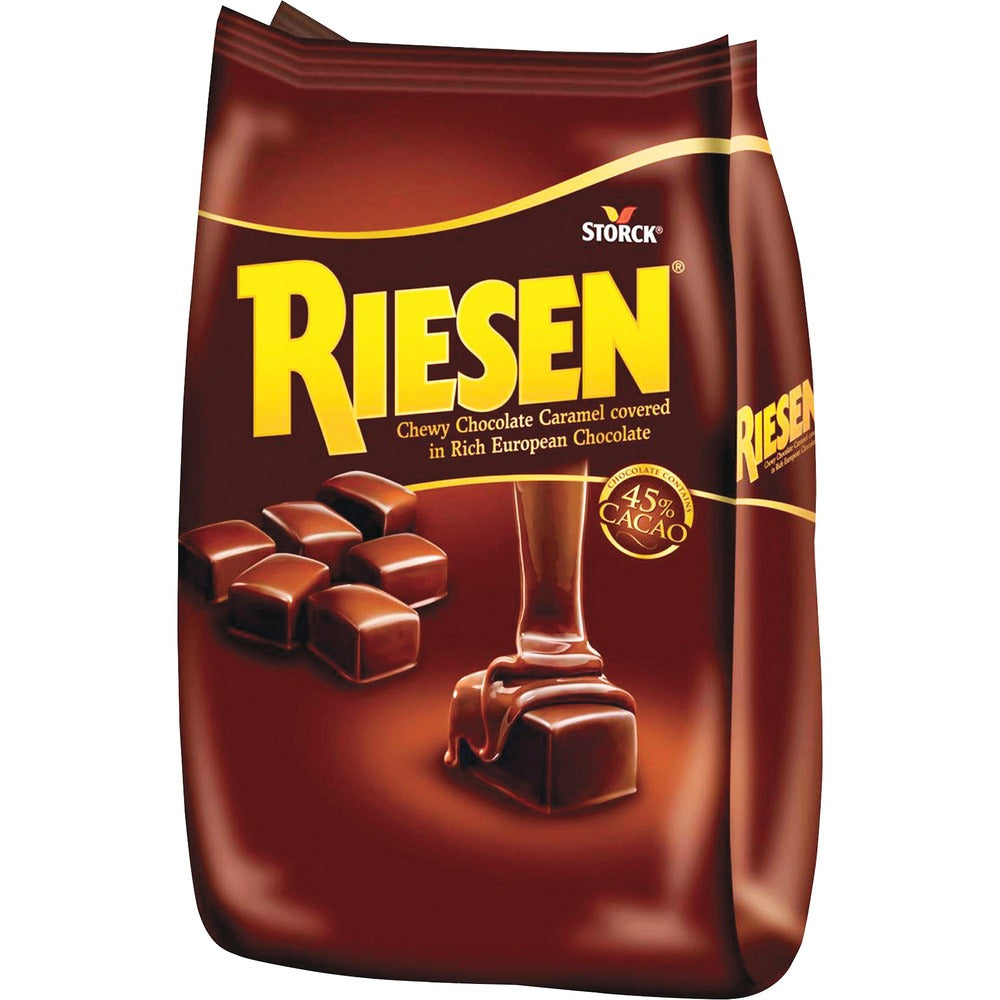Image of Storck Chocolate Caramels, Risen, 45% Cacao, 30oz. Bag