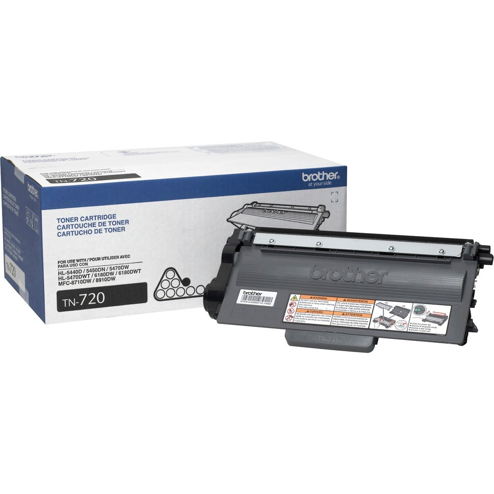 Image of Brother Toner Cartridge, 3000 Page Yield, Black