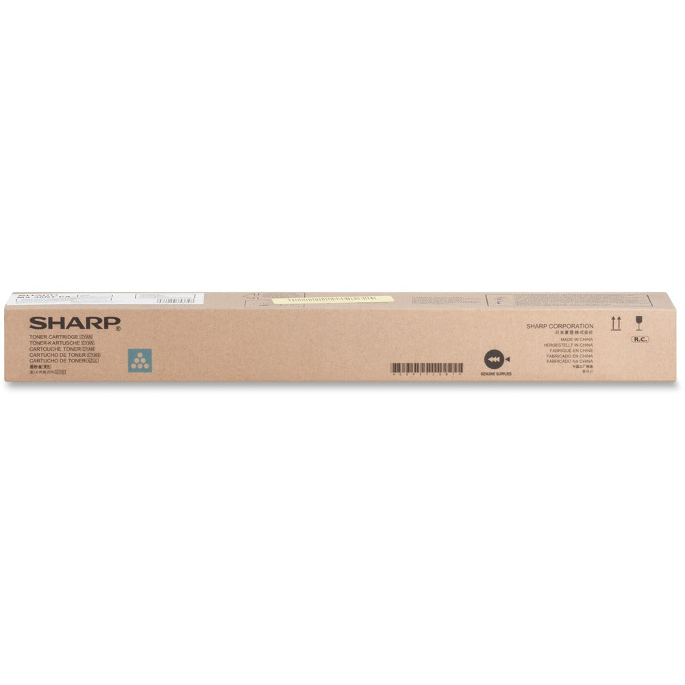 Image of Sharp Toner Cartridge, f/2610/3110, 24,000 Page Yield, CYN