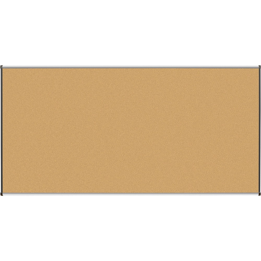 Image of Lorell Natural Cork Board, 8'x4', Satin Finish