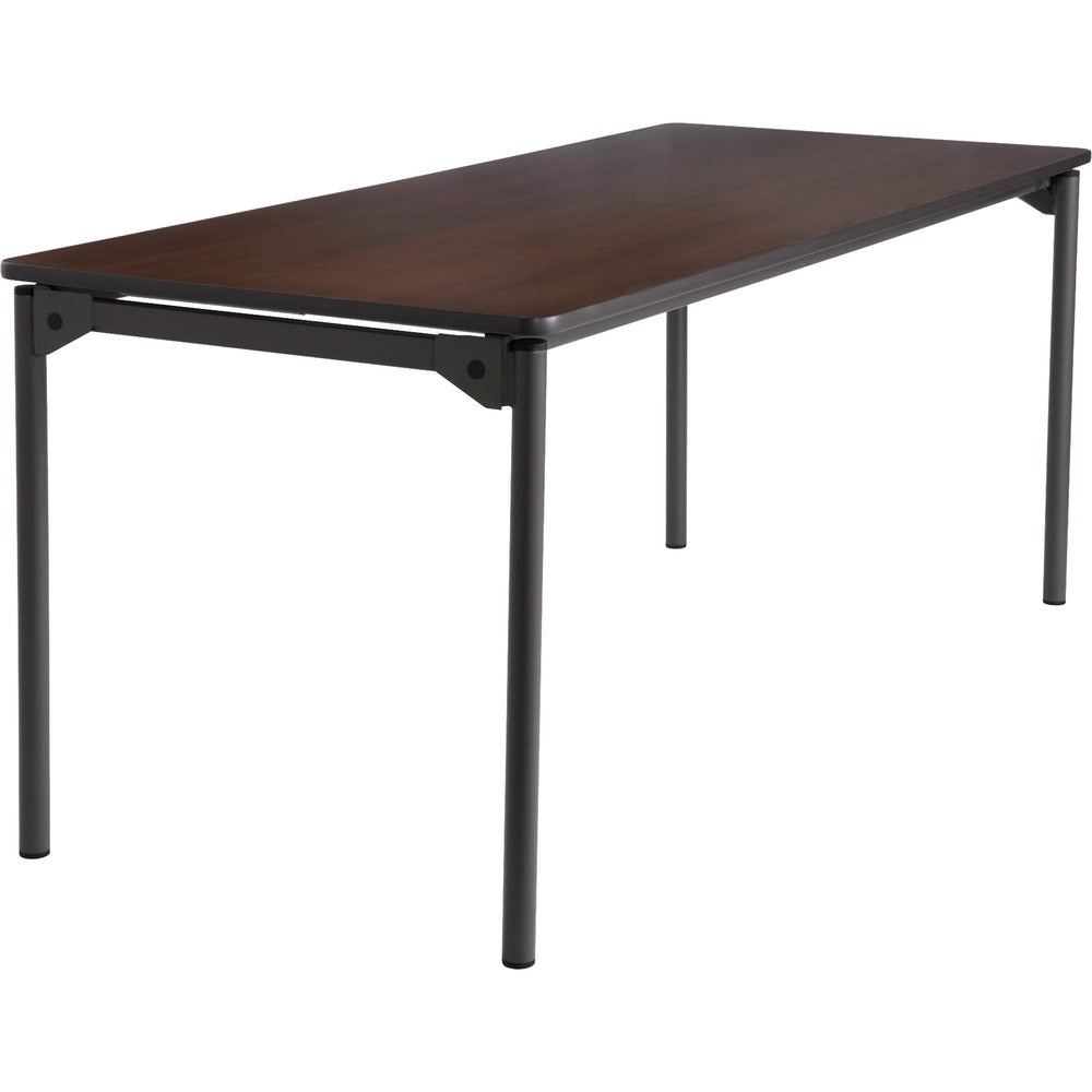 Image of Iceberg Wood Folding Table, 30"x72", Walnut