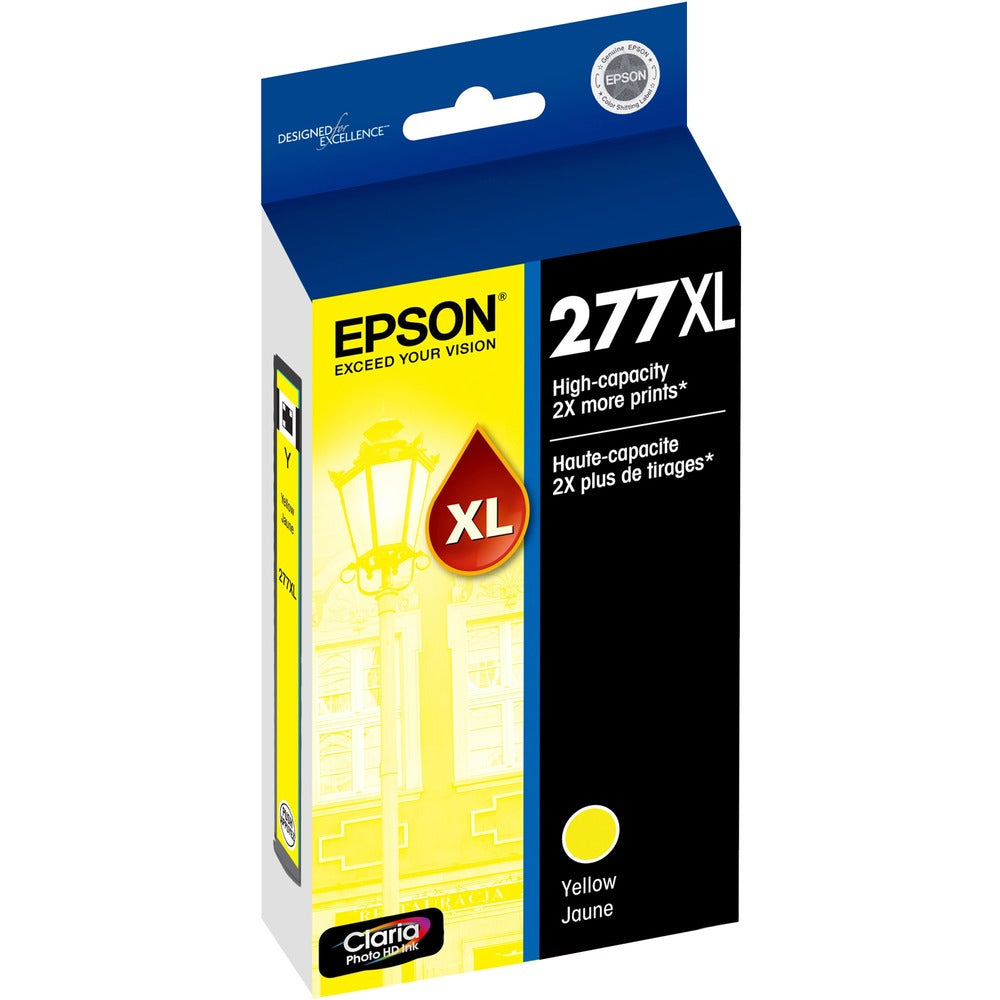 Image of Epson Ink Cartridge, T277, XP-850, High Yield, YW