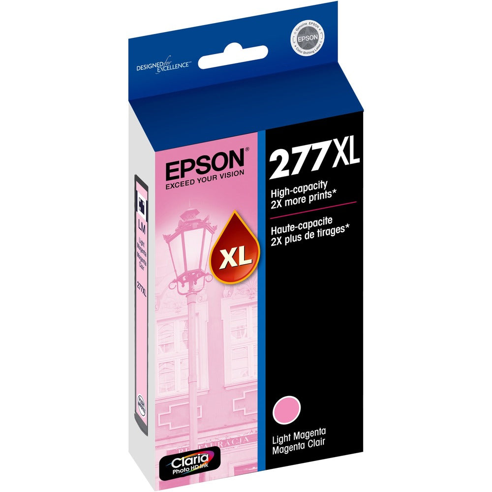 Image of Epson Ink Cartridge, T277, XP-850, High Yield, Light MAG