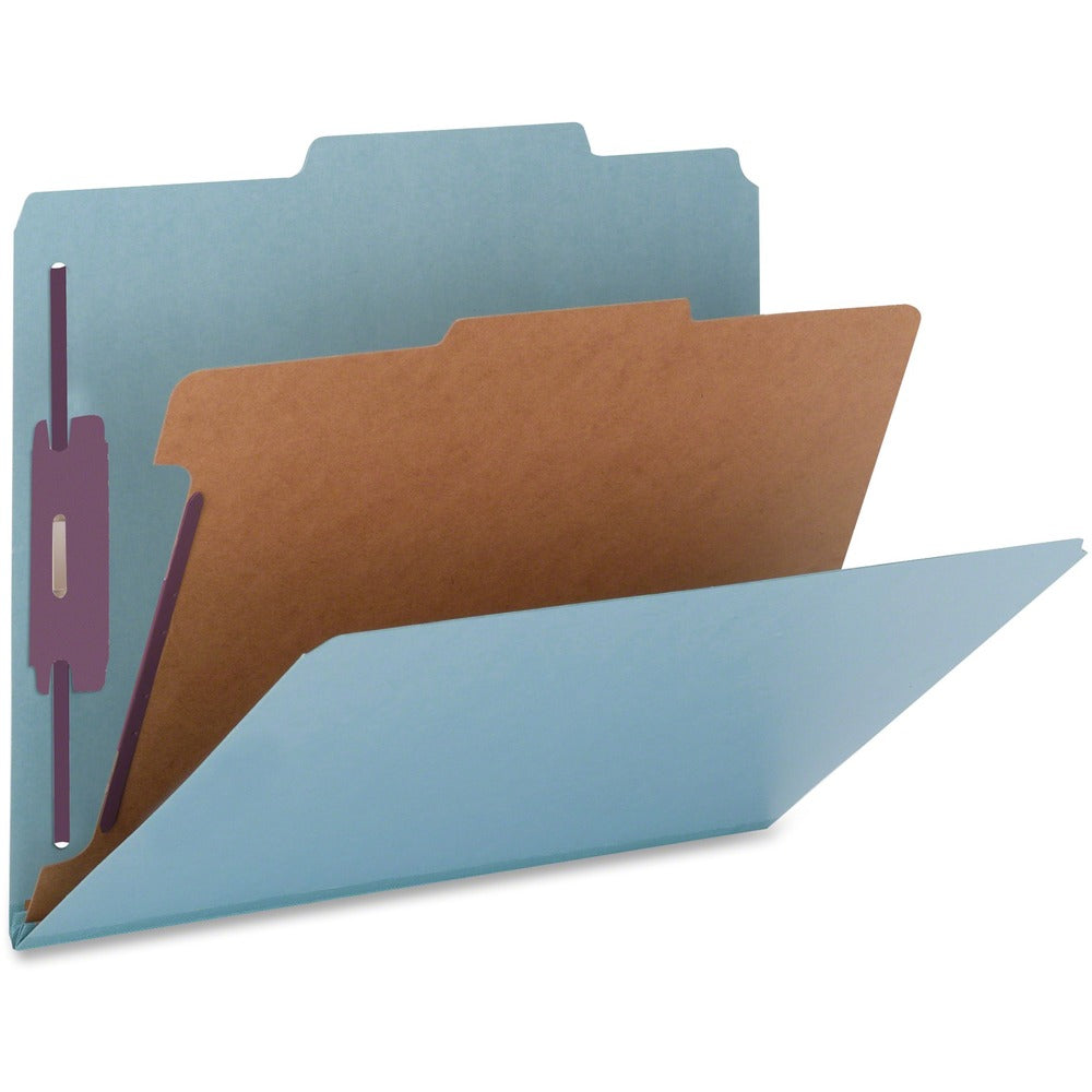 Image of Nature Saver Classification Folders,1 Div, 2" Exp., Legal,10/BX, BE