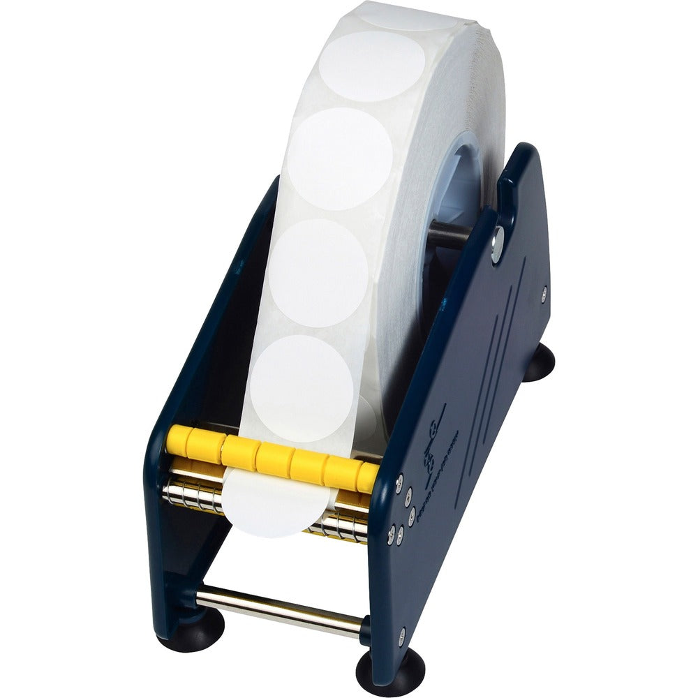 Image of Tatco Mailing Seals,1-1/2" Diameter,3"Core,3000/RL,White