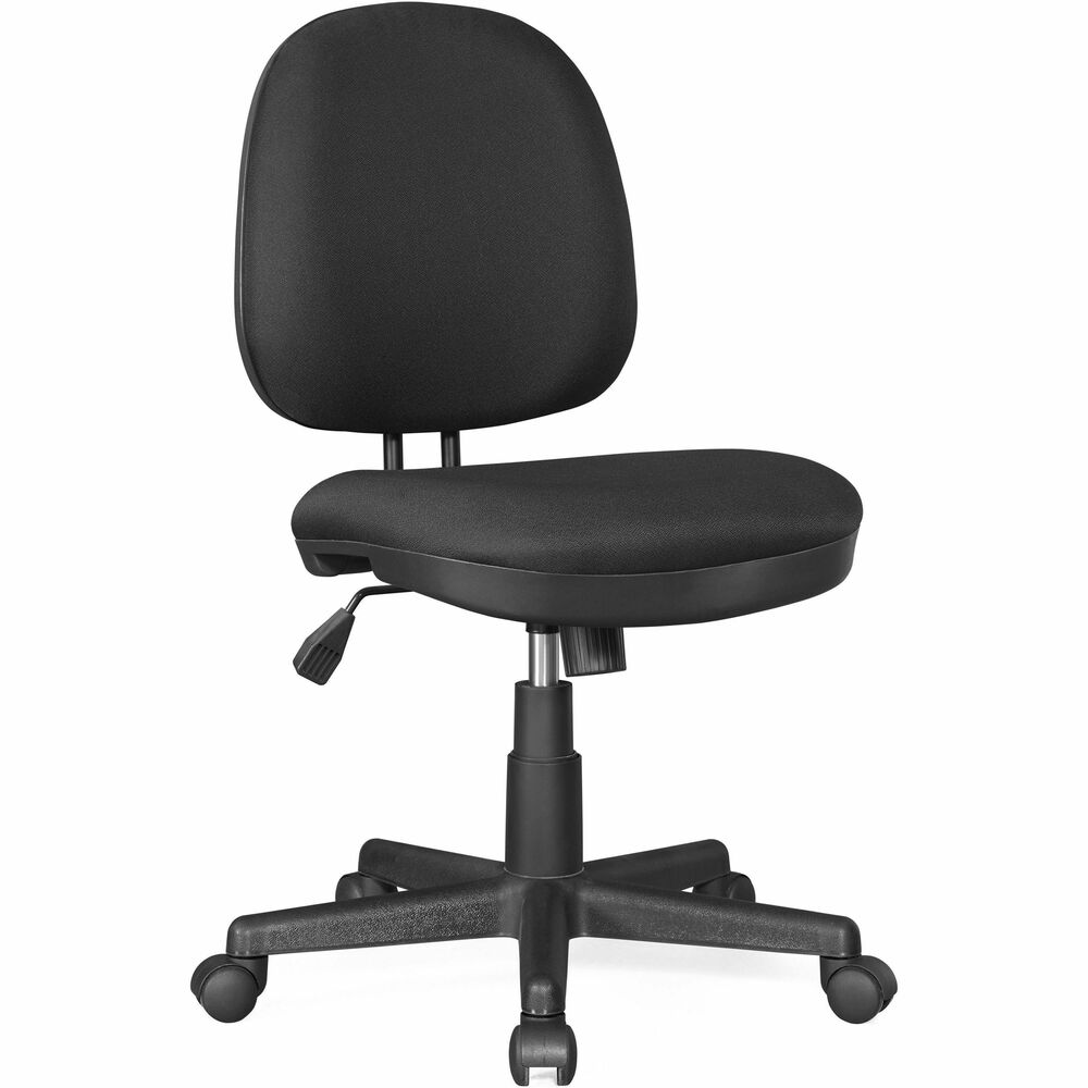 Image of Lorell Task Chair, 19"x24-1/2"x35-3/4 to 40", Black