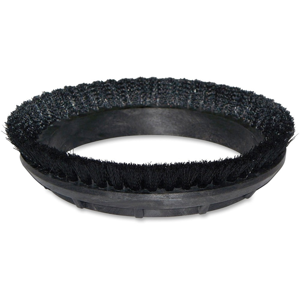 Image of Oreck Commercial Dry Shampoo Brush, 12", Black