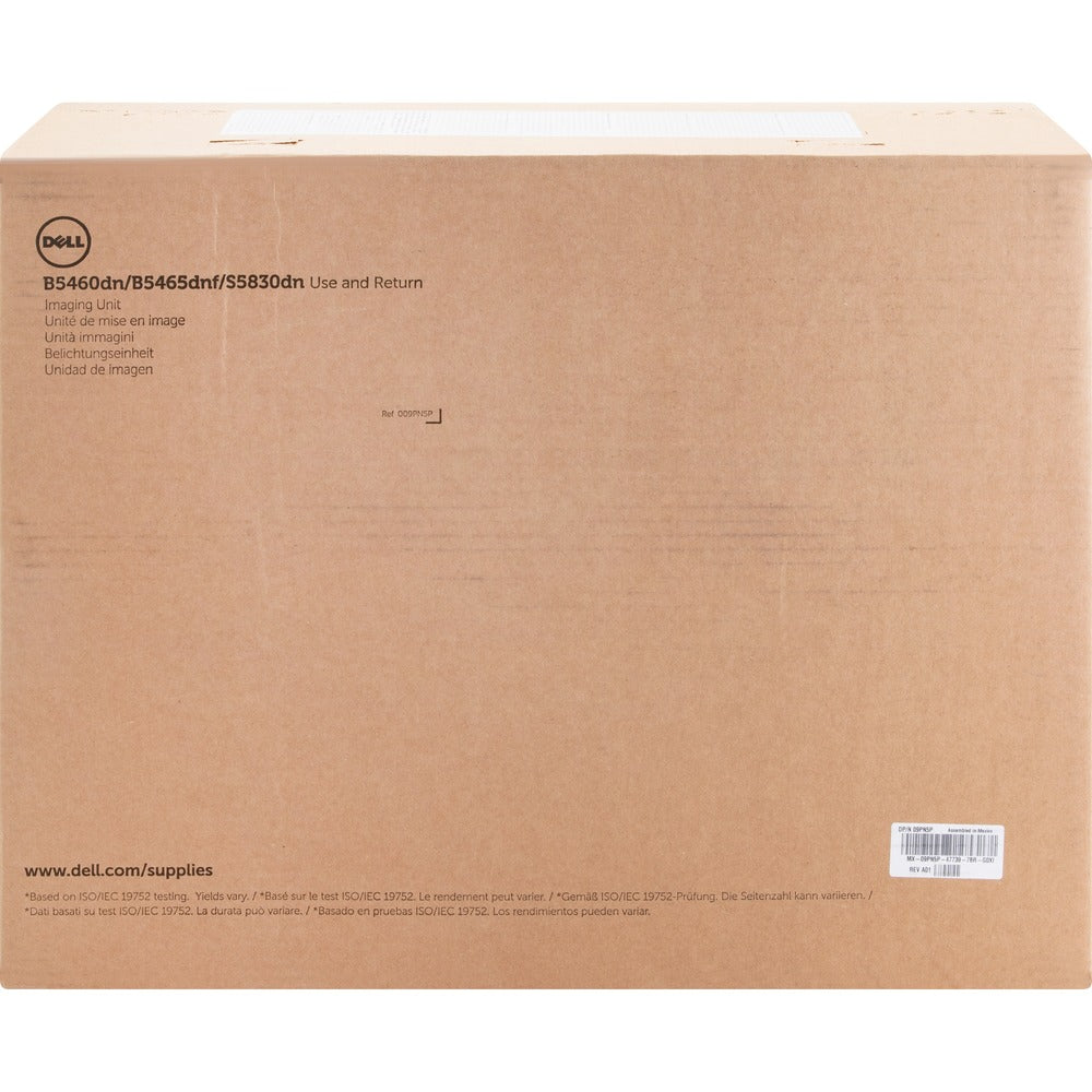 Image of Dell Computer Imaging Drum, f/ B5460dn, 100,000 Page Yield, BK