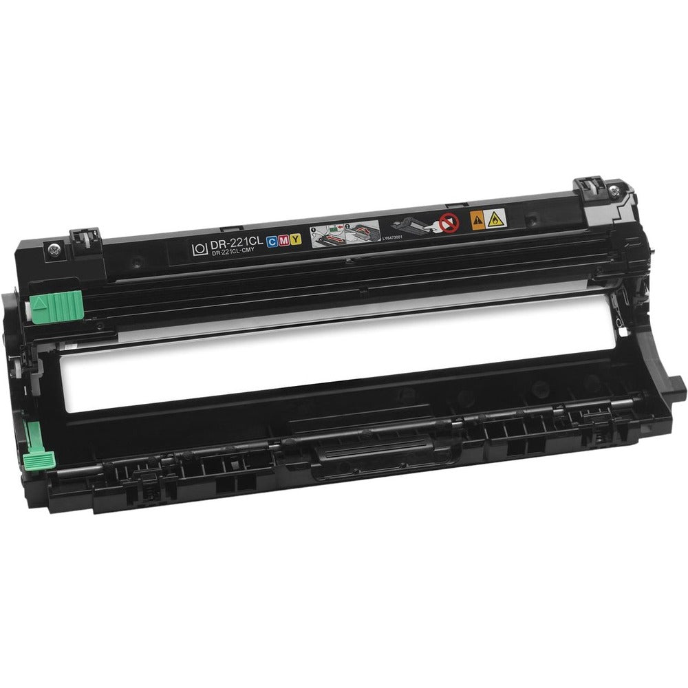 Image of Brother Drum Unit, 15,000 Page Yield, 4/CT, BK/Cyan/Magenta/Yellow