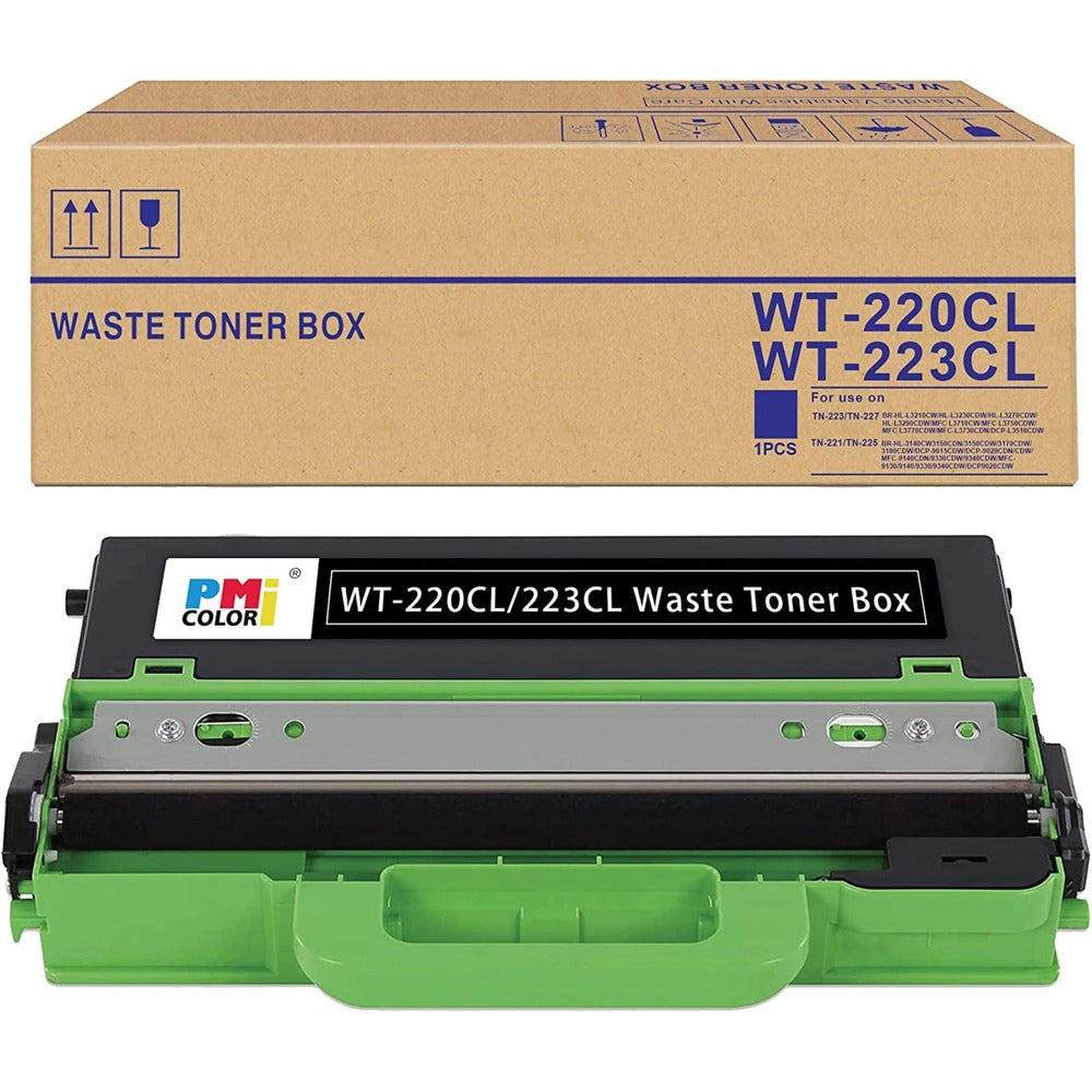 Image of Brother Waste Toner Box, 50,000 Page Yield, Black