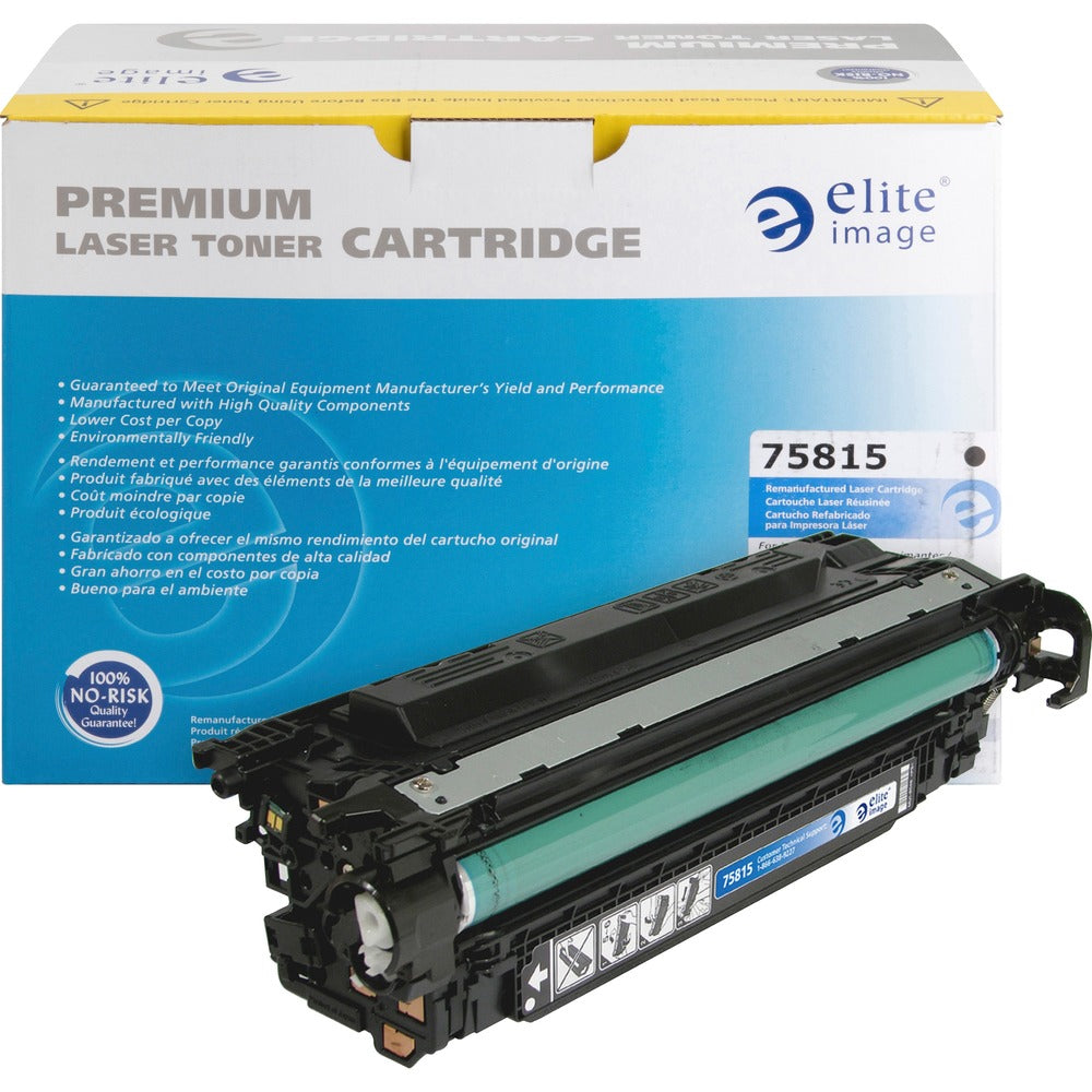 Image of Elite Image Toner Cartridge, 5,500 Page Yield, Black