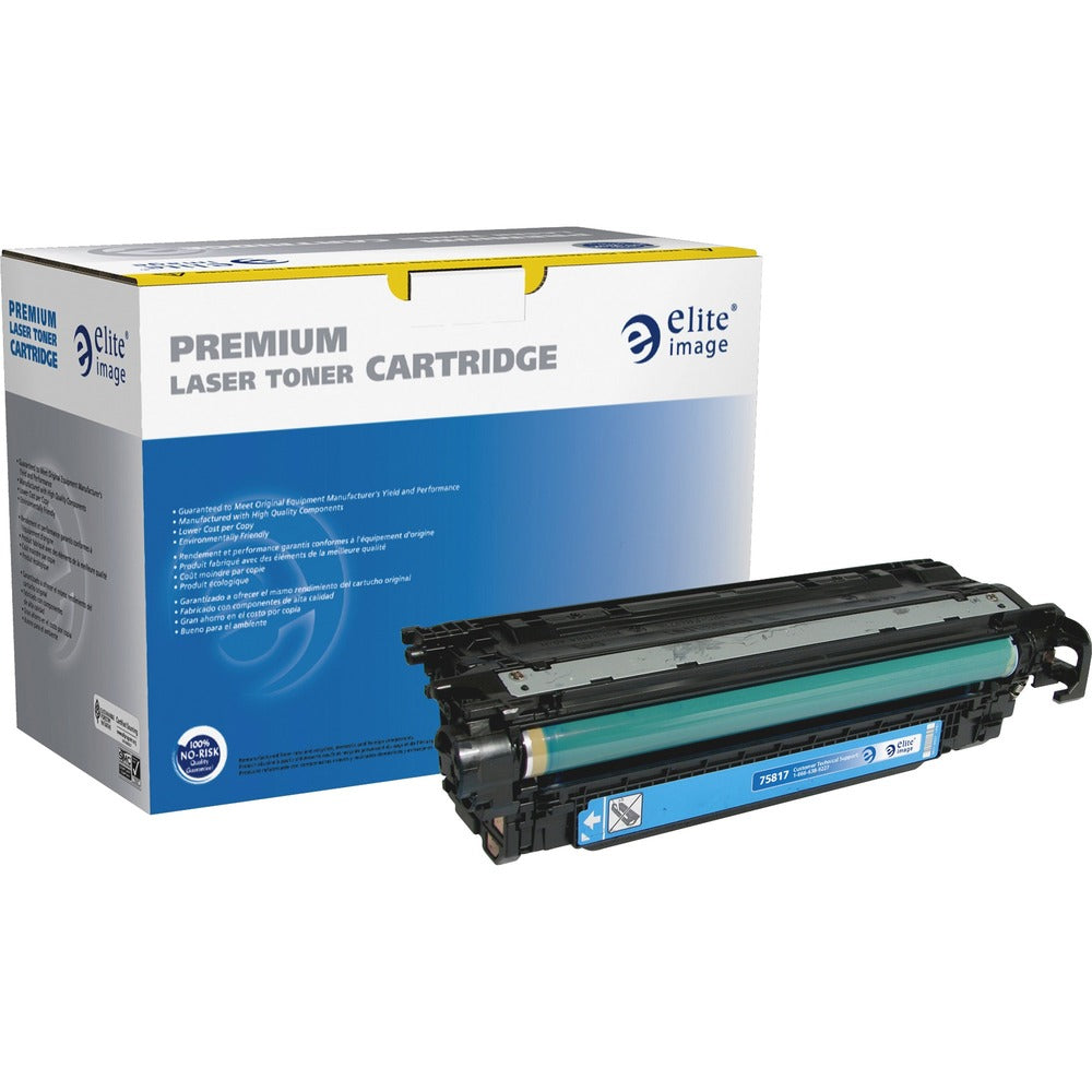 Image of Elite Image Toner Cartridge, 6,000 Page Yield, Cyan