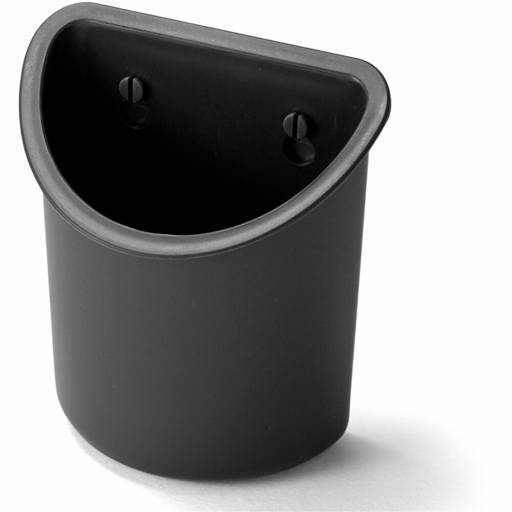 Image of Lorell Recycled Pencil Cup, Black
