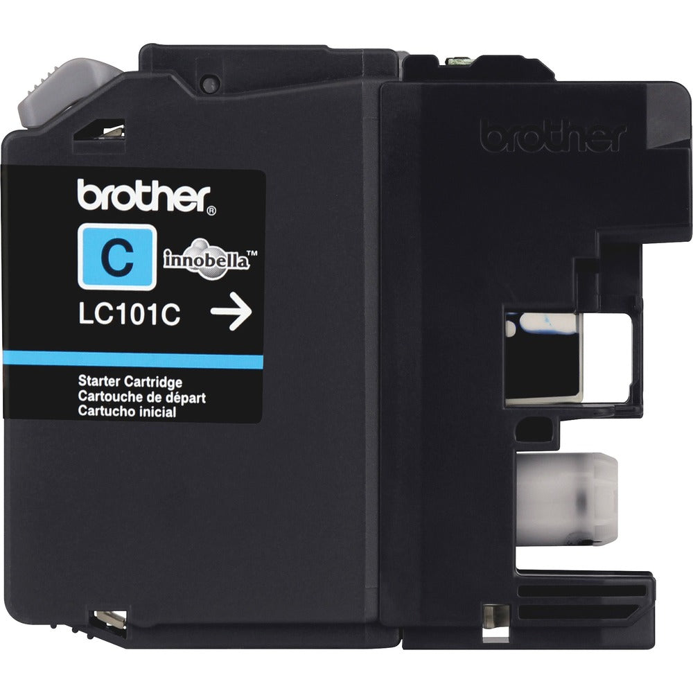 Image of Brother Ink Cartridge, 300 Page Yield, Cyan
