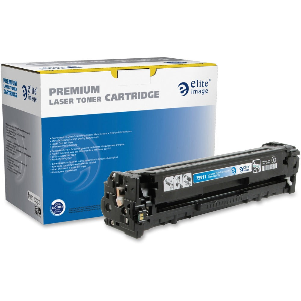 Image of Elite Image Toner Cartridge, 2400 Page Yield, Black
