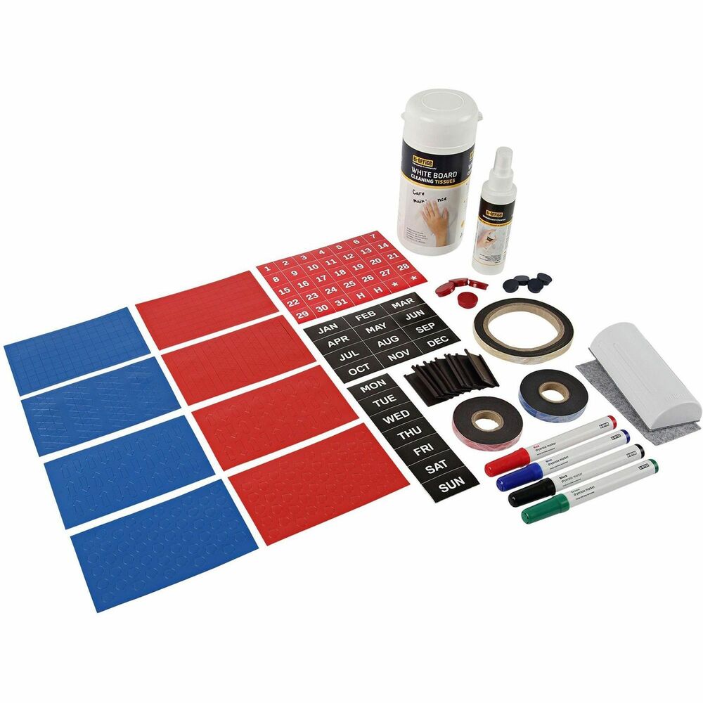 Image of Bi-silque Professional Magnetic Accessory Kit, Red