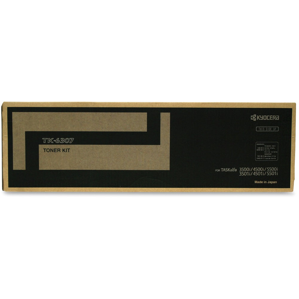 Image of Kyocera Toner Cartridge, 35,000 Page Yield, Black