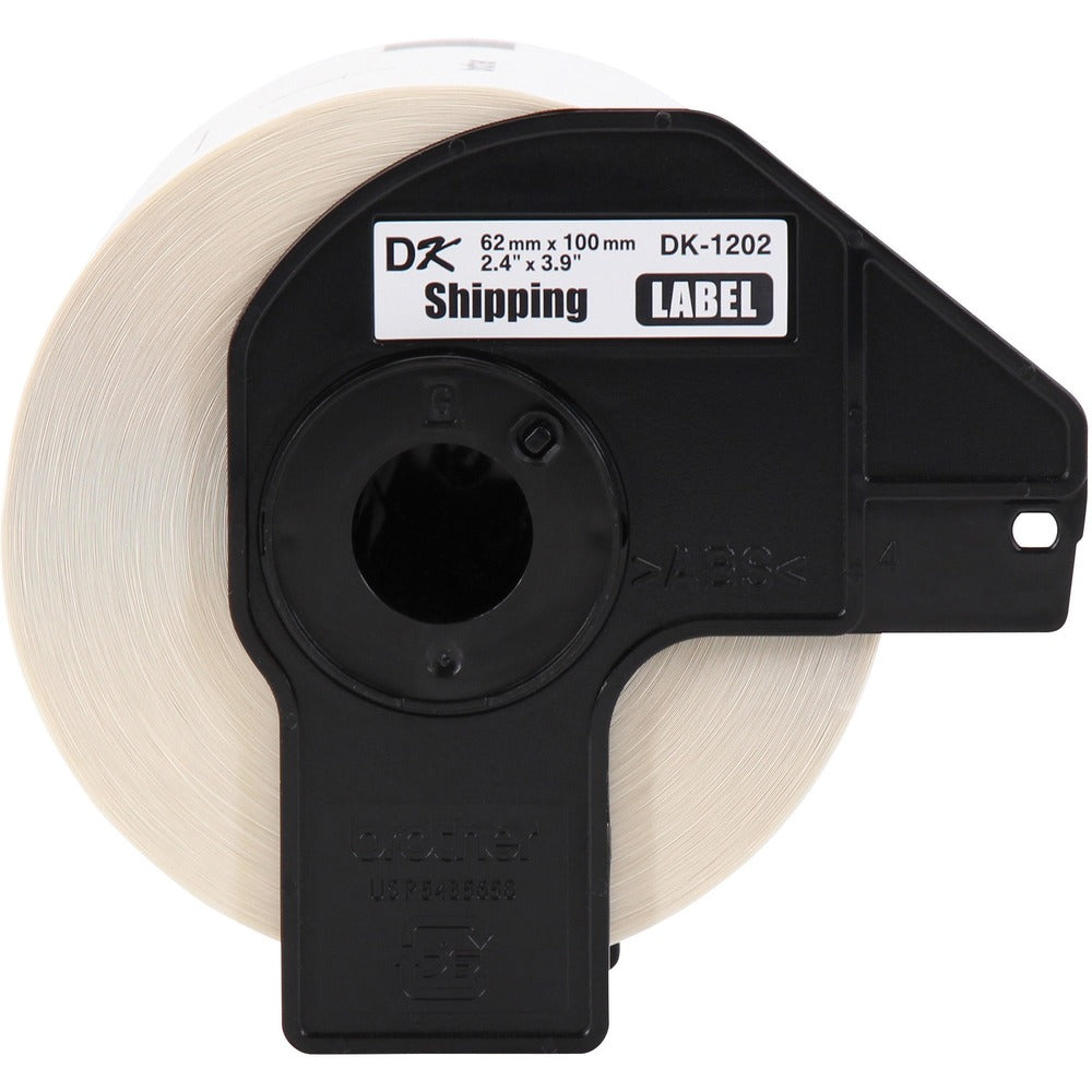 Image of Brother Shipping Labels, f/QL Printer,3-9/10"x2-2/5",300/RL,WE