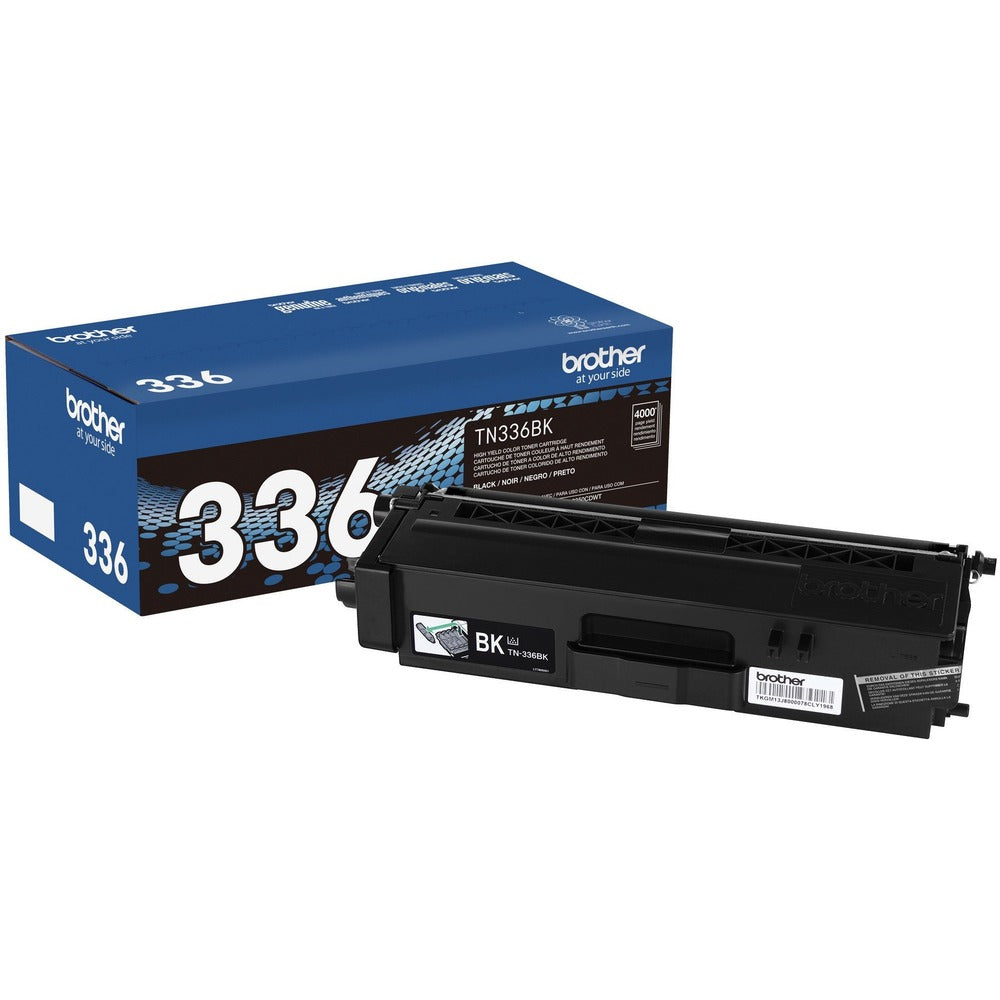 Image of Brother Toner Cartridge, 4000 PG Yield, Black