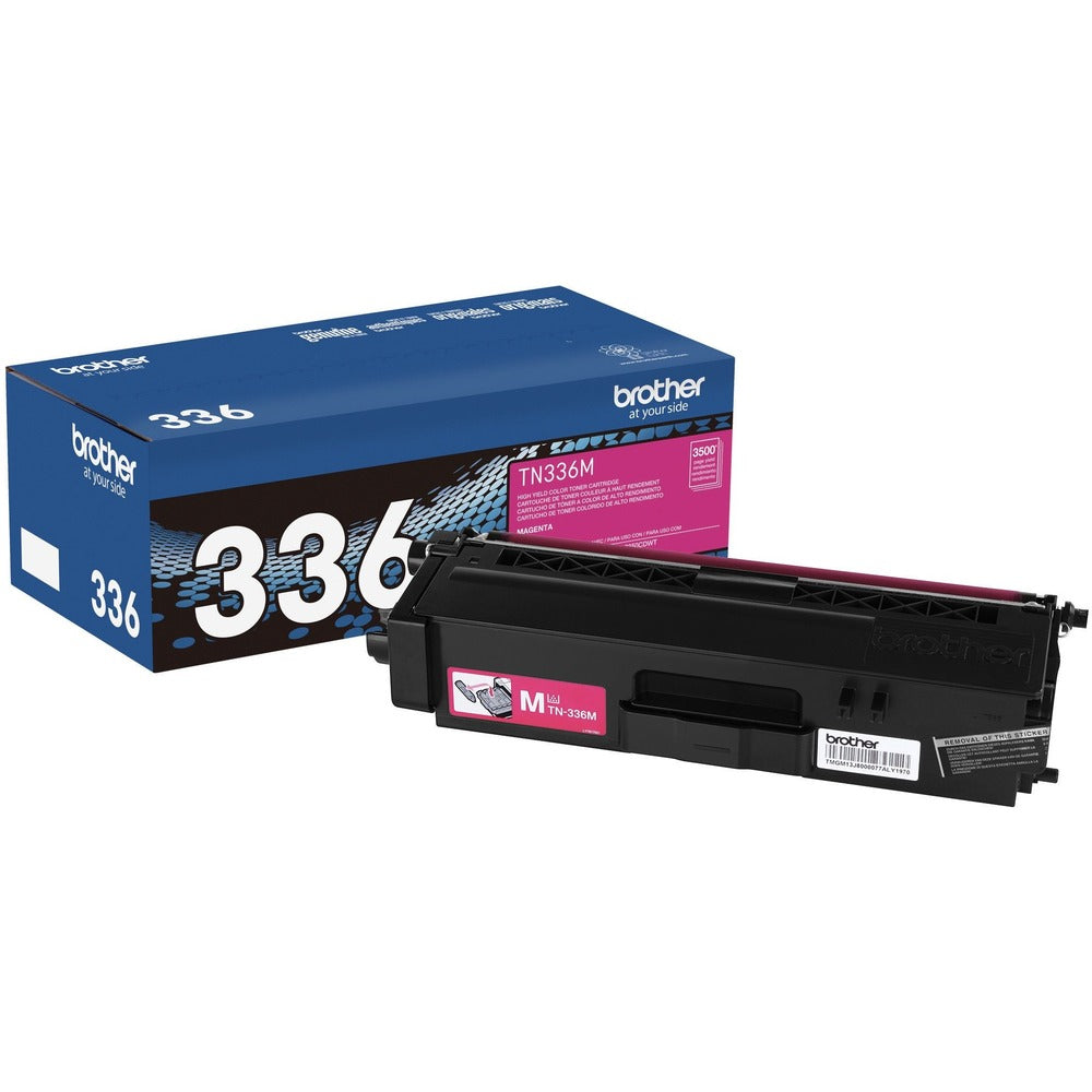 Image of Brother Toner Cartridge, 3500 PG Yield, Magenta