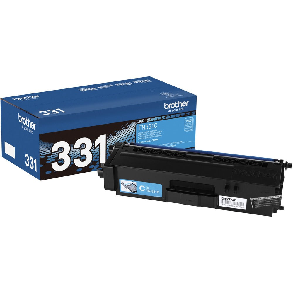 Image of Brother Toner Cartridge, 1500 Yield, CYN
