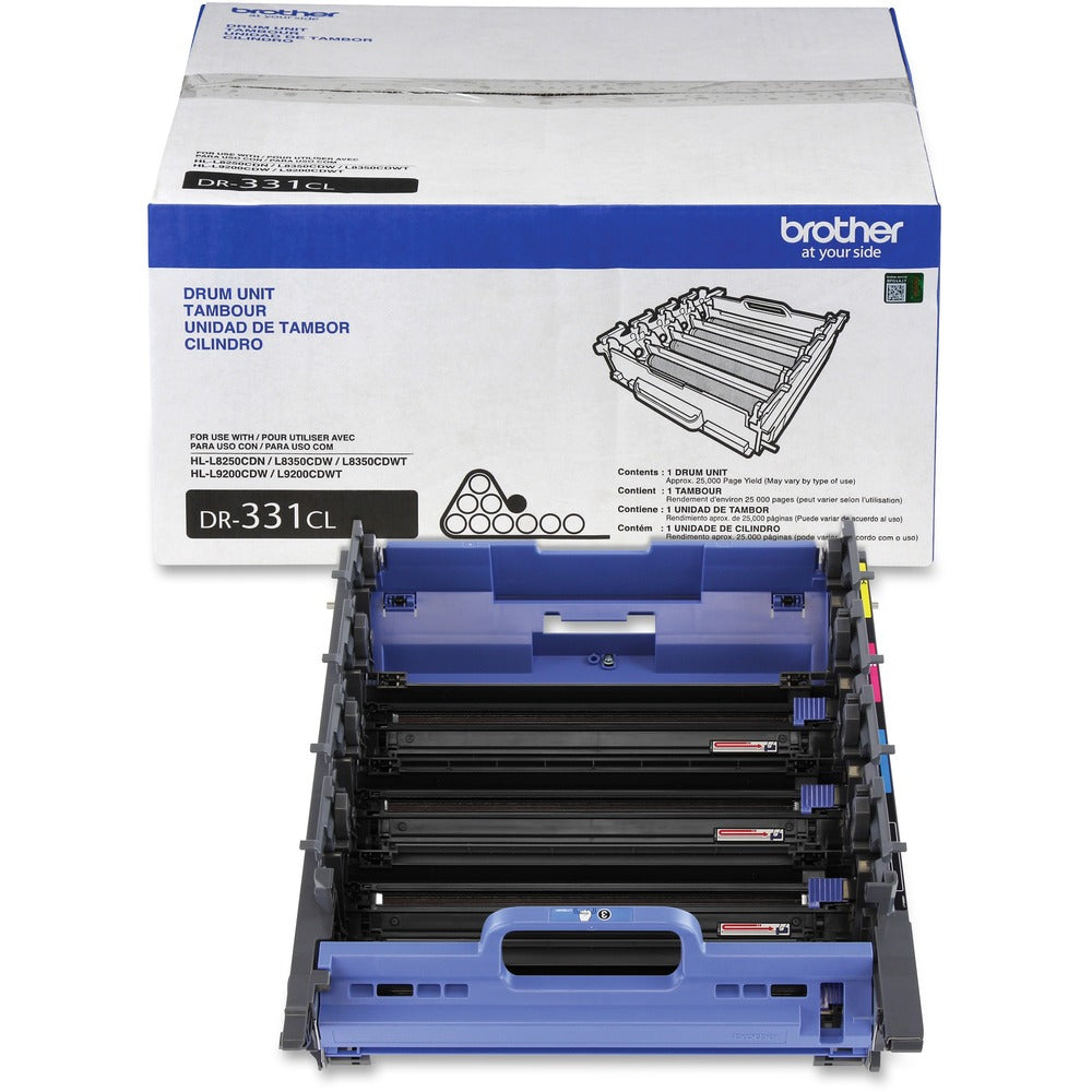 Image of Brother Drum Unit, 25K PG Yield, Black