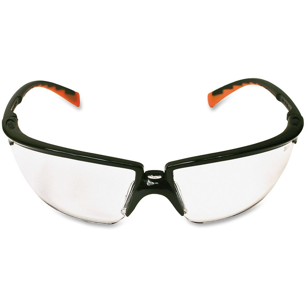 Image of 3M Privo Safety Glass, Orange/Black