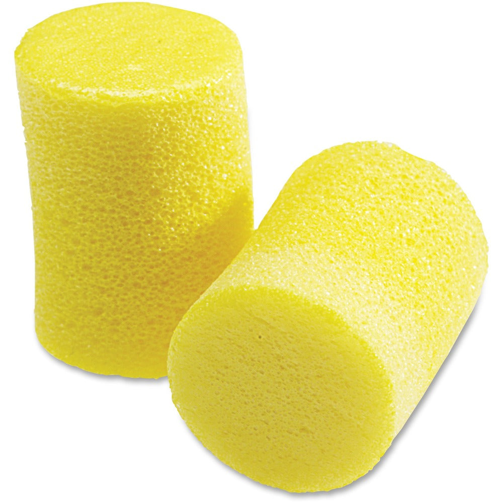 Image of 3M Earplugs, Uncorded, Classic, 200PR/BX, Yellow
