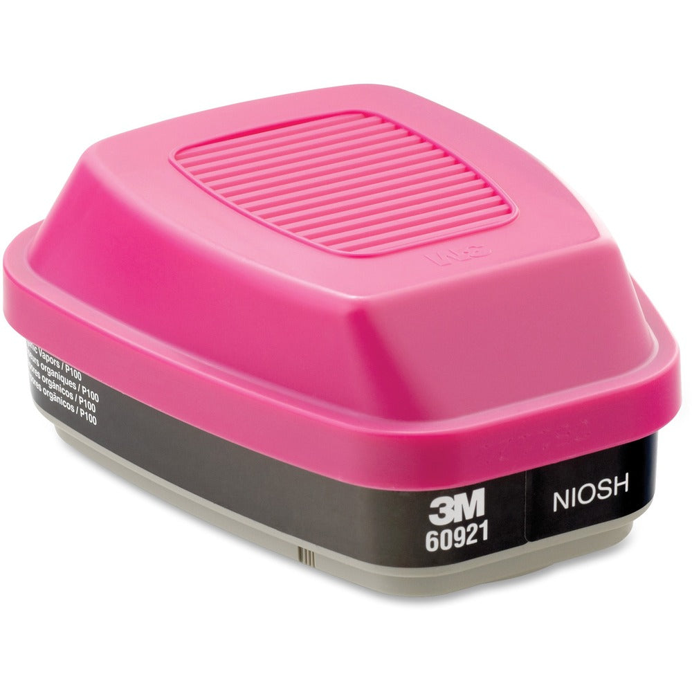 Image of 3M Organic Vapor Cartridge/Filter 60921, 2/BX, BK/PK