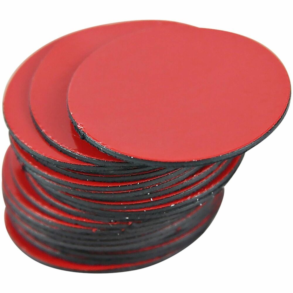 Image of Bi-silque Magnetic Color Coding Dots, 20/PK, Red