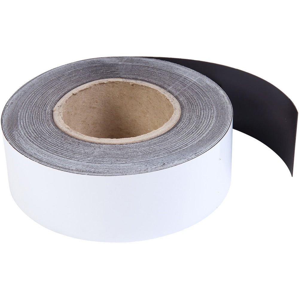 Image of Bi-silque Magnetic Dry Erase Roll, 2"x50', White