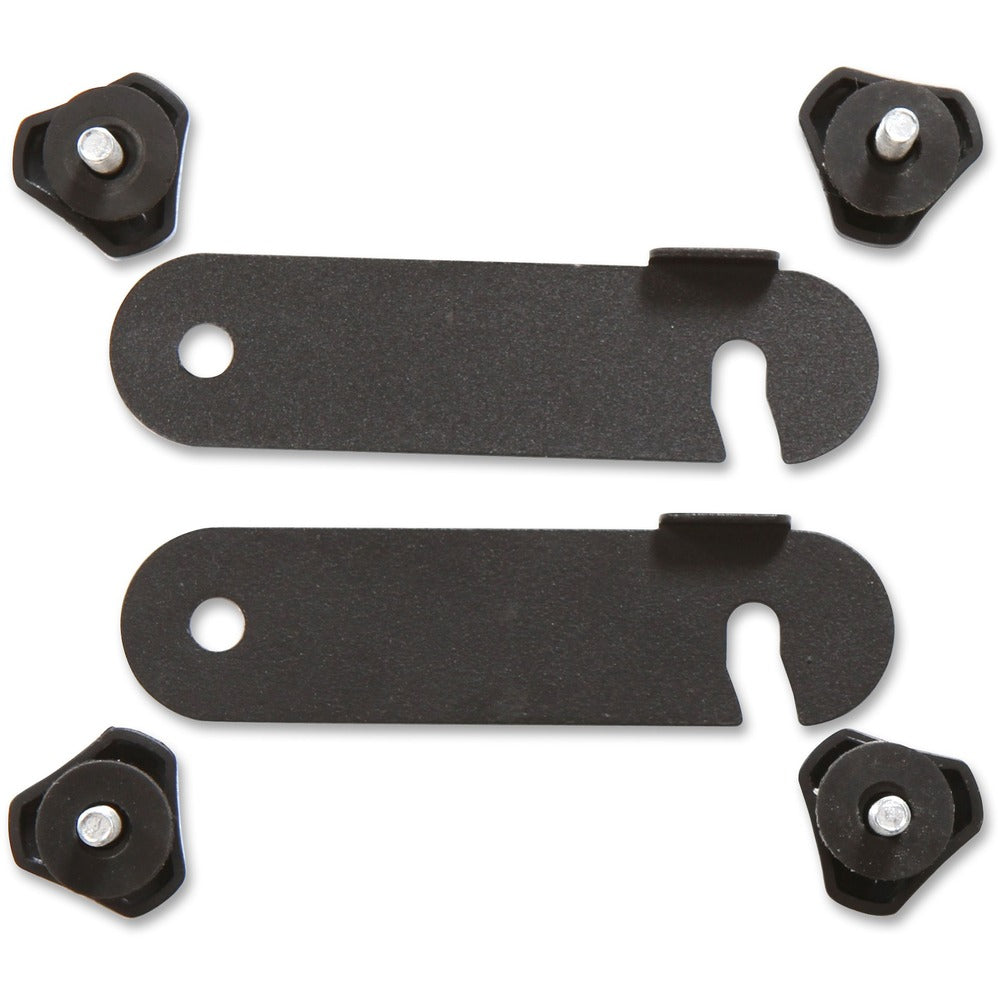 Image of Lorell Training Table Connector, 50/ST, Black