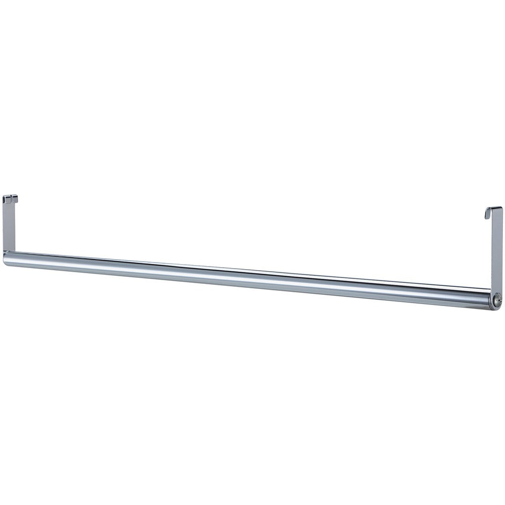 Image of Lorell Garment Hanger Bar,f/ Industrial Shelving, 48", Chrome