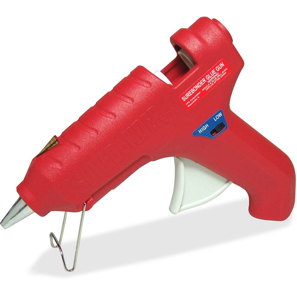 Image of FPC Corporation Dual-Temp Glue Gun, Red