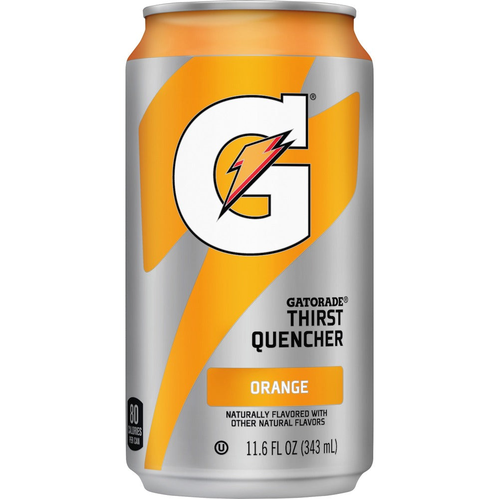 Image of Quaker Foods Sports Drink, 2-3/5"Wx2-3/5"Lx4-4/5"H, 24/CT, OE/SR