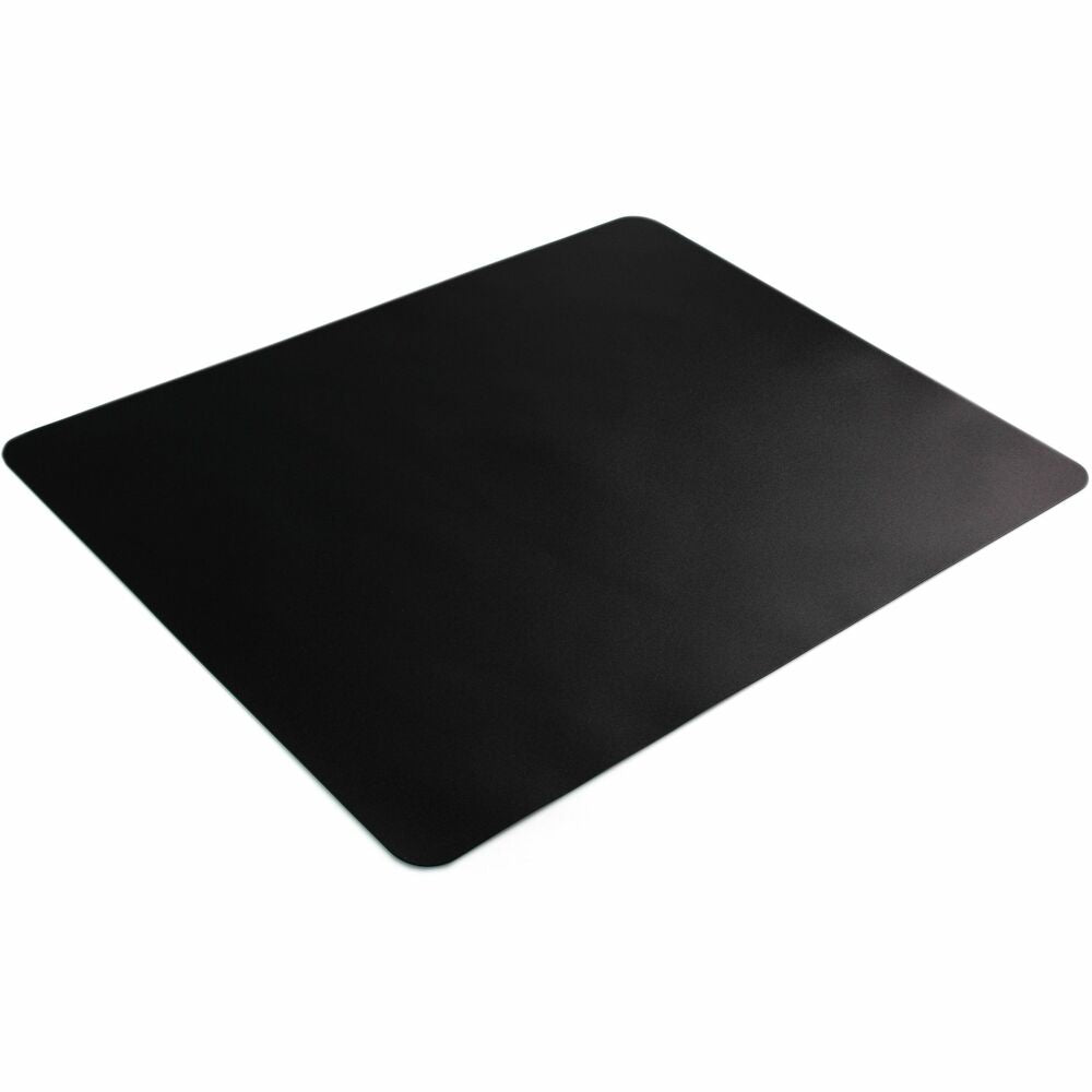 Image of Lorell Desk Pad, 19"x24", Black